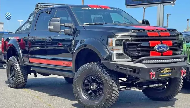 2021 Ford Super Duty F-250 SRW Shelby Super Baja