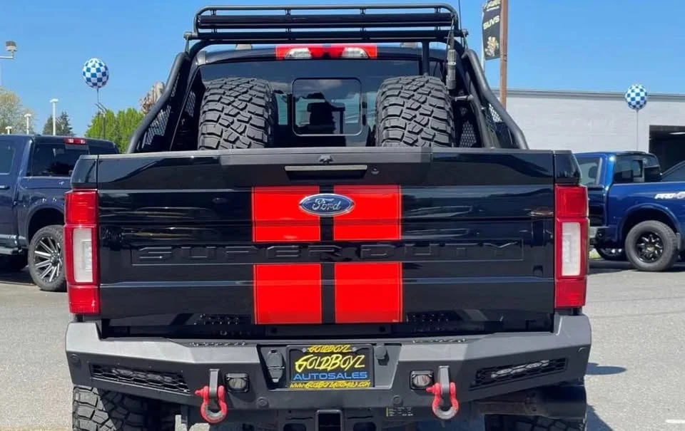 2021 Ford Super Duty 4th Gen - Image 5 of 12