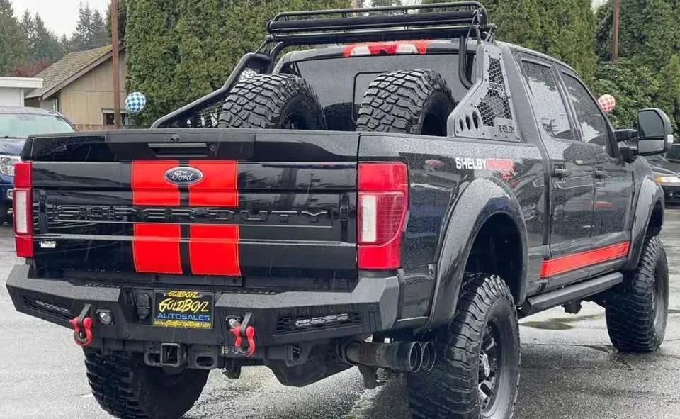 2021 Ford Super Duty 4th Gen - Image 4 of 12