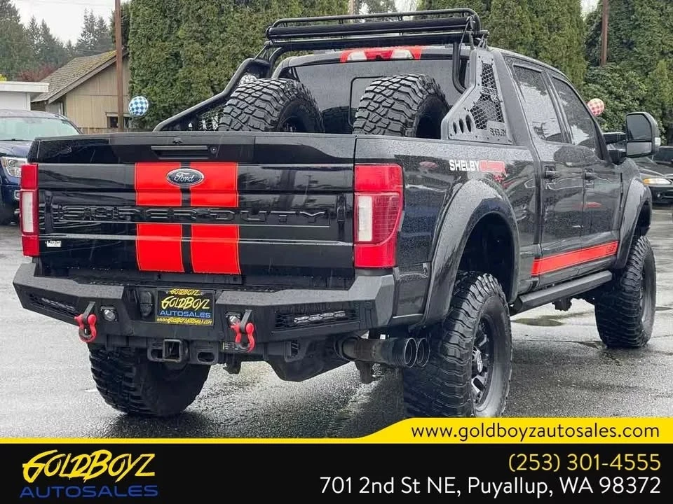 2021 Ford Super Duty 4th Gen - Image 4 of 12