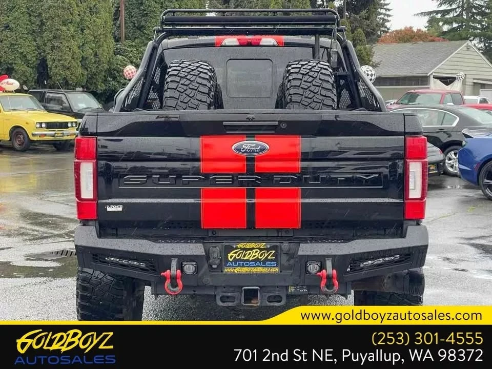 2021 Ford Super Duty 4th Gen - Image 5 of 12