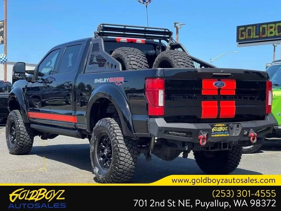 2021 Ford Super Duty 4th Gen - Image 6 of 12
