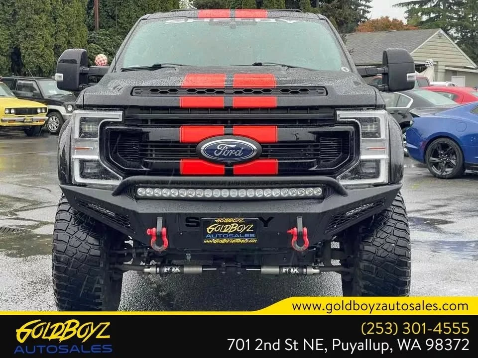 2021 Ford Super Duty 4th Gen - Image 2 of 12