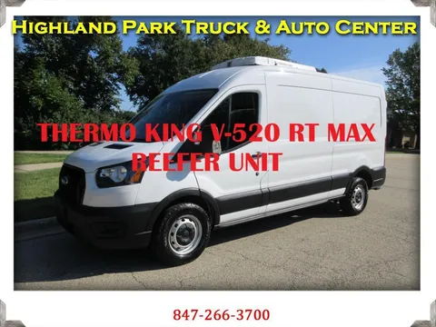2021 Ford Transit-250 T-250 130" Med Rf 9070 GVWR RWD