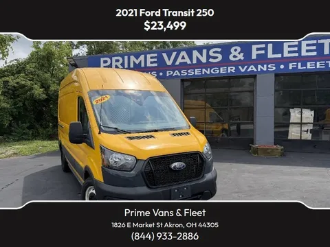 2021 Ford Transit-250 T-250