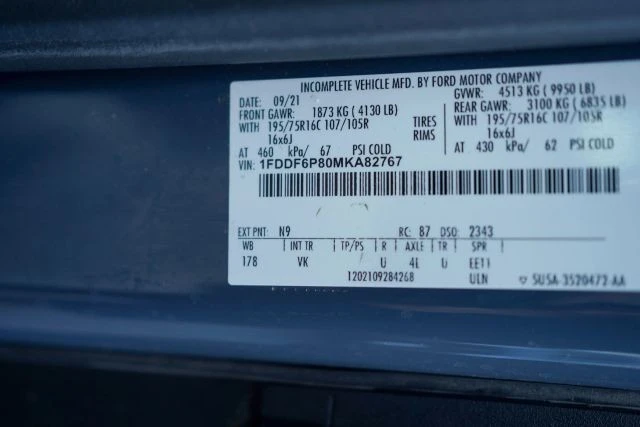 2021 Ford Transit - Image 10 of 21