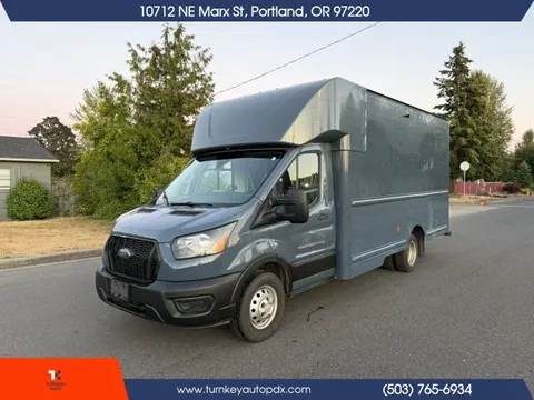 2021 Ford Transit-350 HD XL Cutaway Van