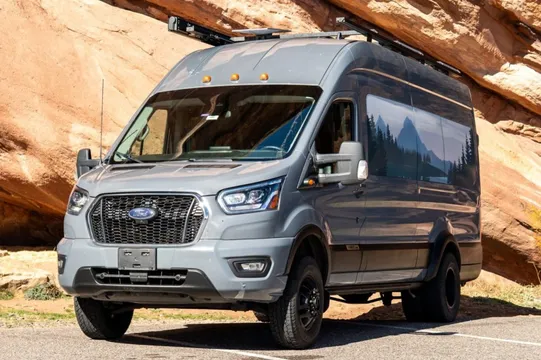 2021 Ford Transit 350 HD XLT AWD Camper Conversion