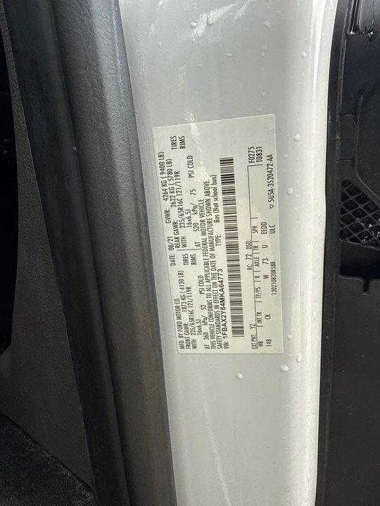 2021 Ford Transit - Image 8 of 21