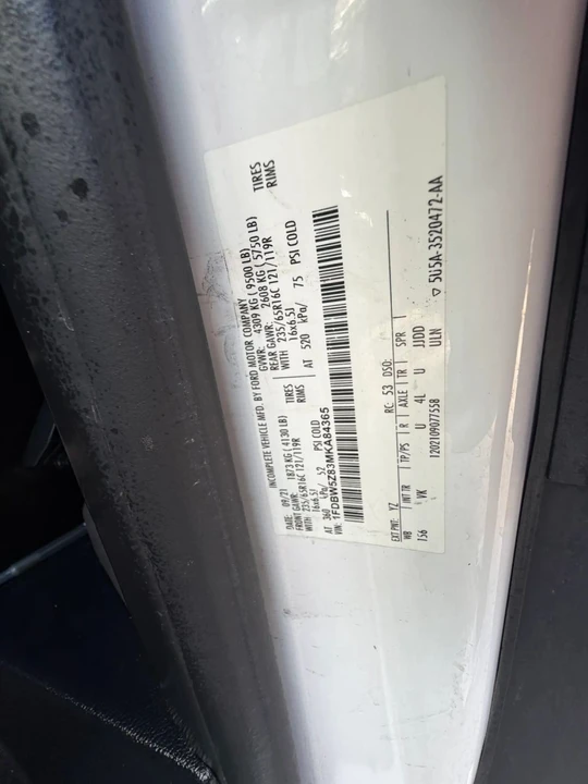 2021 Ford Transit - Image 15 of 29
