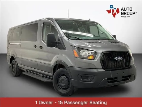 2021 Ford Transit-350 XL w/Low Roof Van 3D