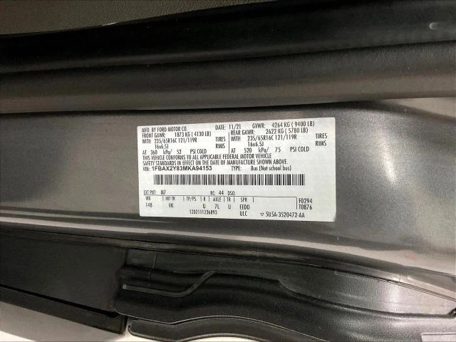 2021 Ford Transit - Image 30 of 31