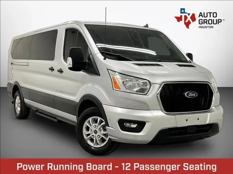 2021 Ford Transit-350 XLT w/Low Roof Van 3D
