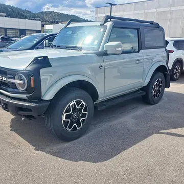 2021 Ford Bronco 2-Door Outer Banks 4WD