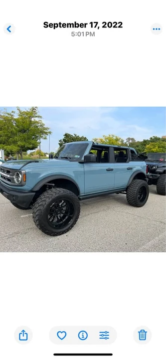 2021 Ford Bronco 6th Gen - Image 4 of 5