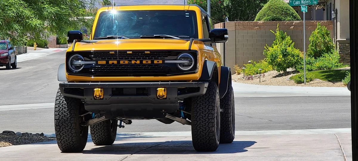 2021 Ford Bronco 6th Gen - Image 3 of 13