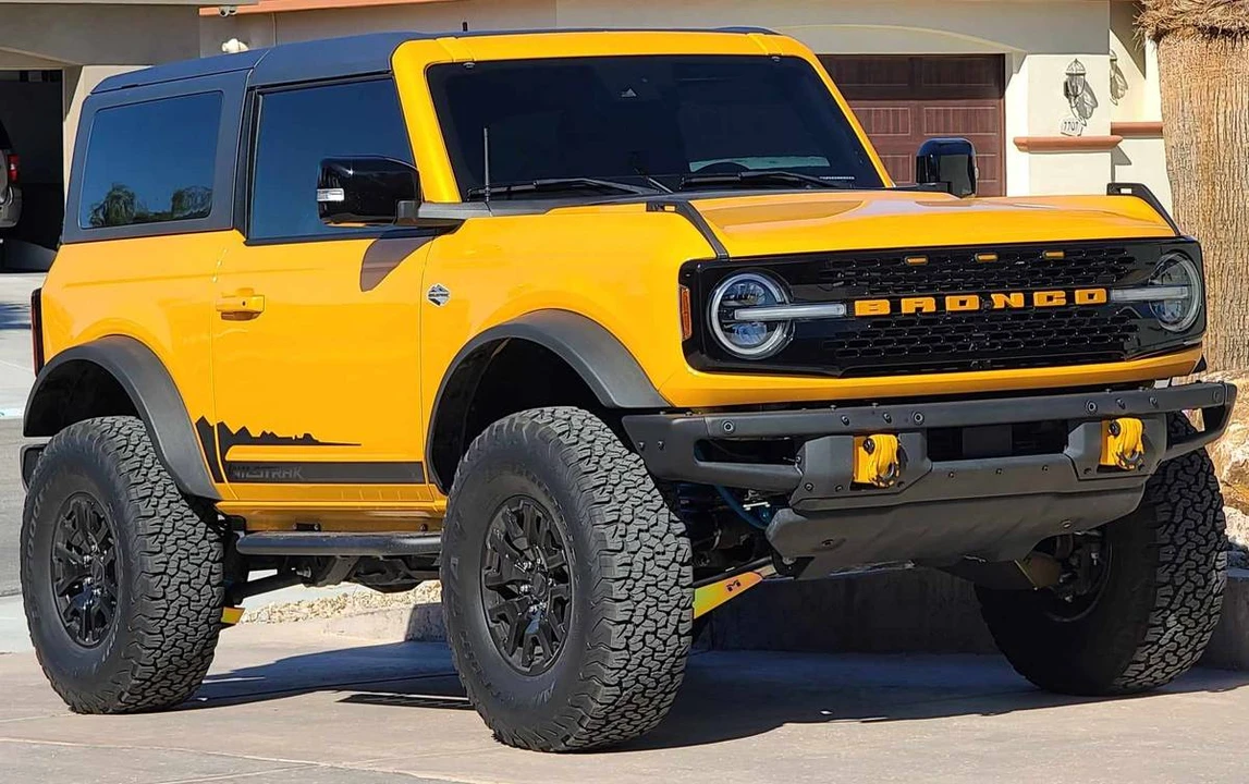 2021 Ford Bronco 6th Gen - Image 4 of 13