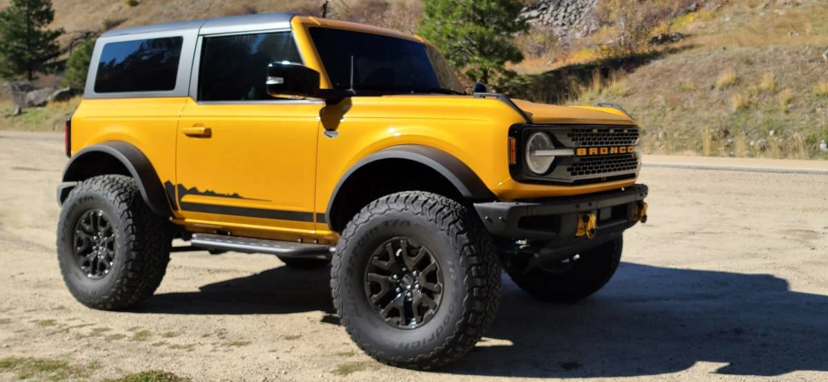 2021 Ford Bronco 6th Gen - Image 7 of 13