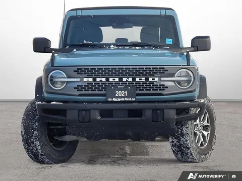 2021 Ford Bronco Badlands