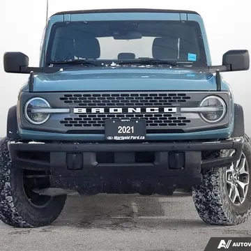 2021 Ford Bronco Badlands