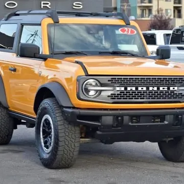 2021 Ford Bronco Badlands Sasquatch 4x4