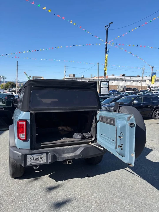 2021 Ford Bronco 6th Gen - Image 11 of 12