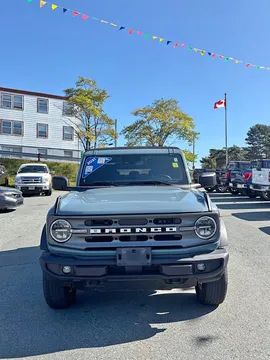 2021 Ford Bronco Big Bend
