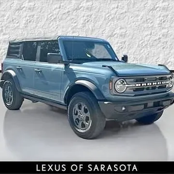 2021 Ford Bronco Big Bend