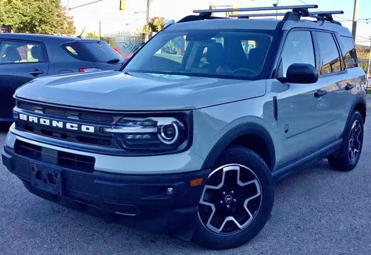 2021 Ford Bronco Big Bend Edition