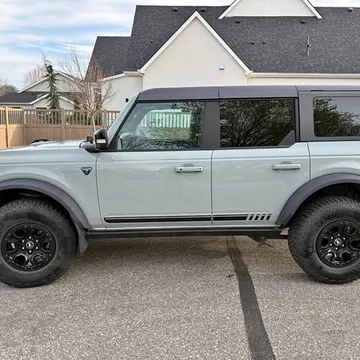 2021 Ford Bronco First Edition