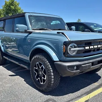 2021 Ford Bronco Outer Banks Advanced