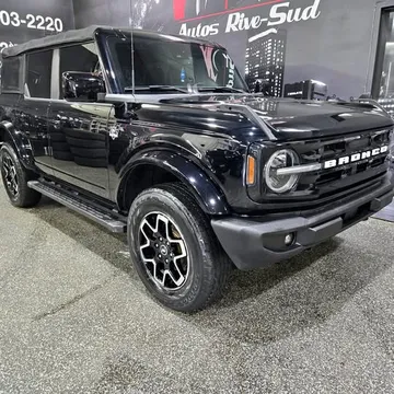 2021 Ford Bronco Outer Banks