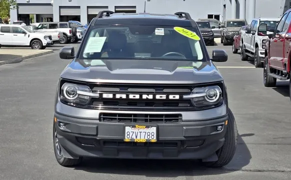 2021 Ford Bronco Sport