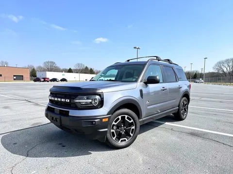 2021 Ford Bronco Sport Outer Banks 4x4