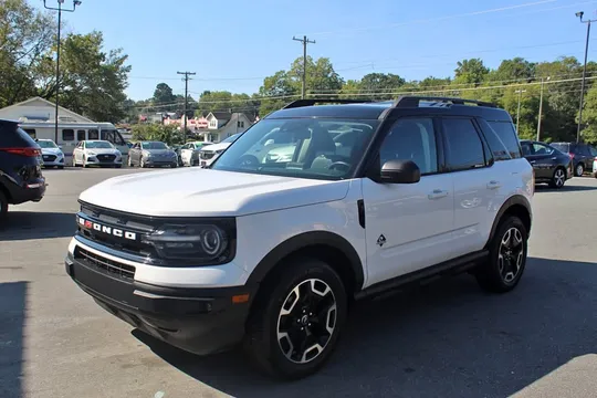 2021 Ford Bronco Sport Outer Banks