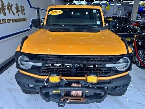 2021 Ford Bronco Wildtrak Advanced 2-Door 4WD