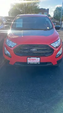 2021 Ford Ecosport S