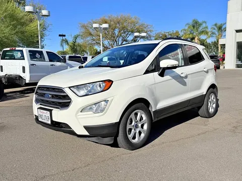 2021 Ford EcoSport SE