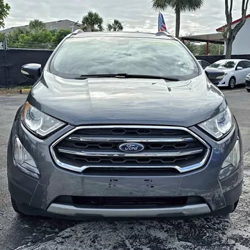 2021 Ford EcoSport Titanium