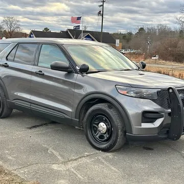 2021 Ford Explorer Police Interceptor AWD