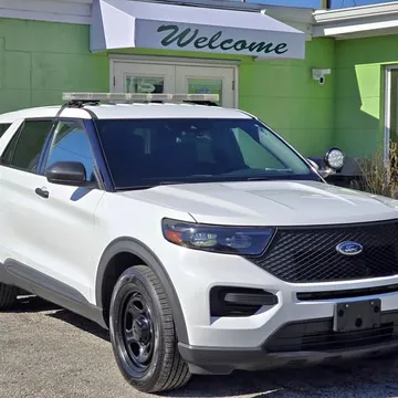 2021 Ford Explorer Security Interceptor