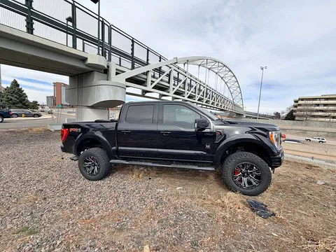 2021 Ford F-150 Black Widow