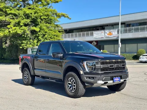 2021 Ford F-150 Raptor 801A SuperCrew