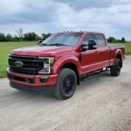 2021 Ford F-250 Short Bed