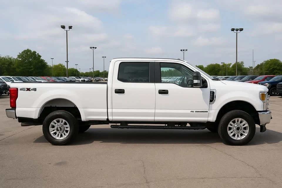 2021 Ford Super Duty 4th Gen - Image 3 of 10