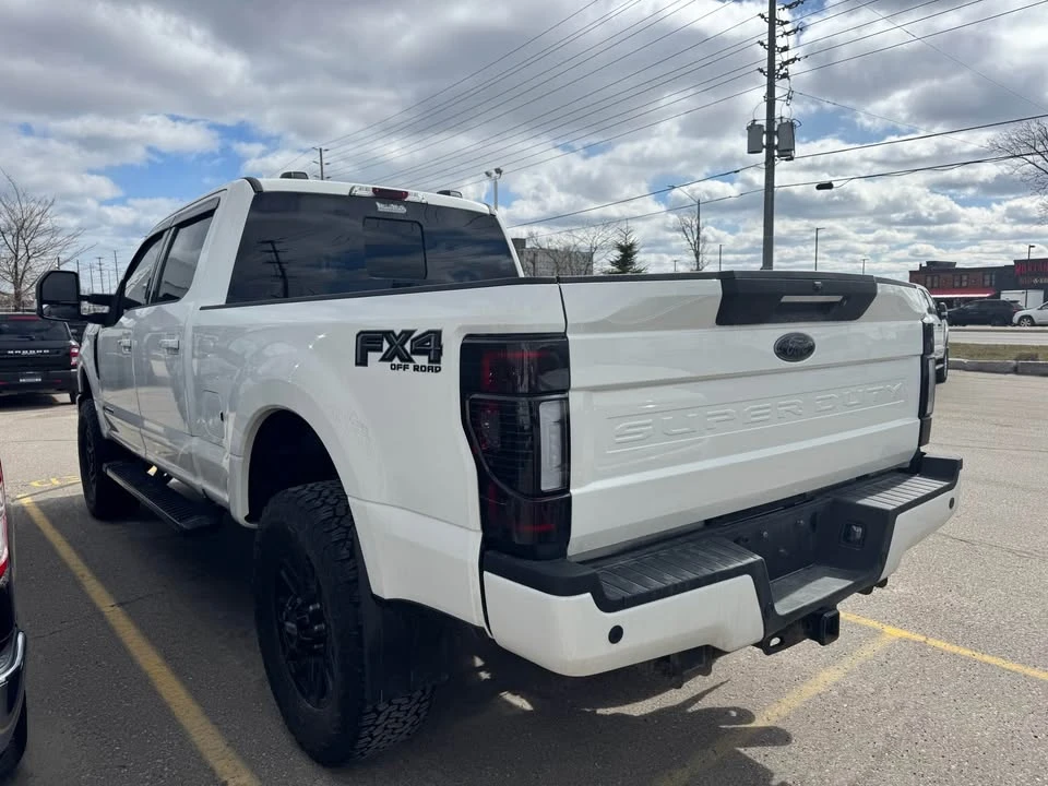 2021 Ford Super Duty 4th Gen - Image 4 of 11