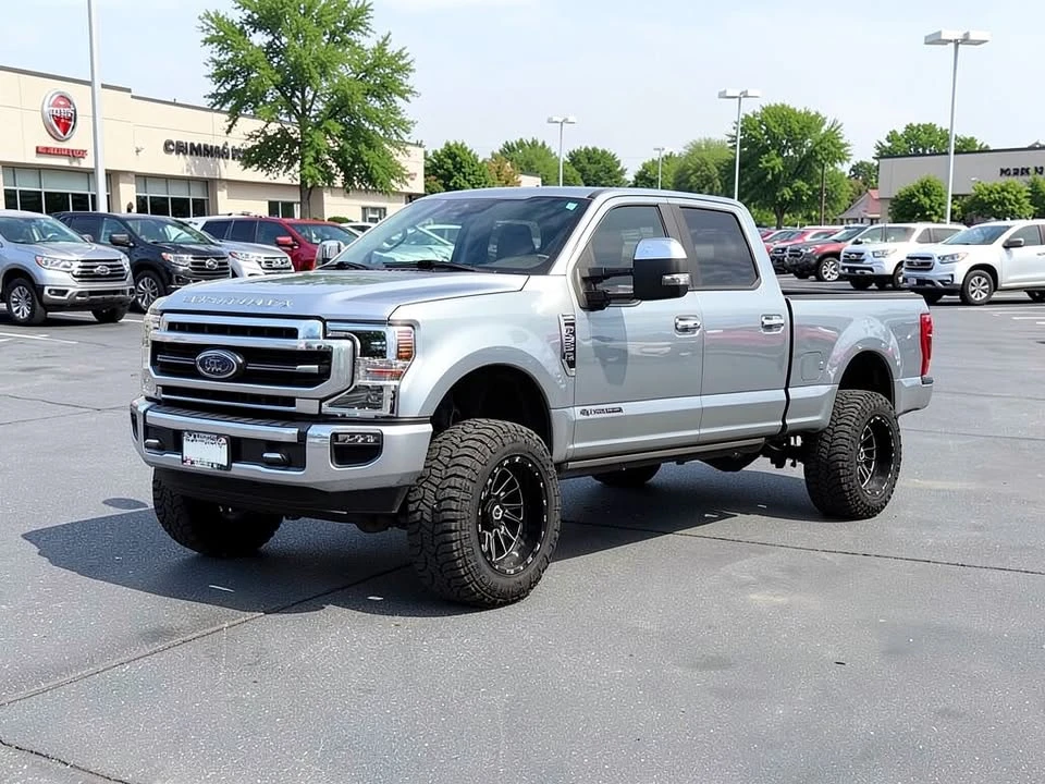 2021 Ford Super Duty 4th Gen - Image 2 of 7