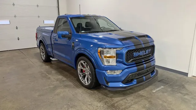 2021 Ford F-150 Shelby Super Snake Sport