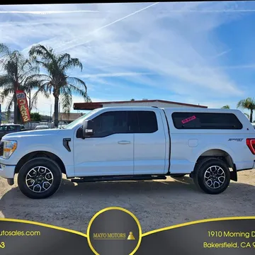 2021 Ford F150 Super Cab