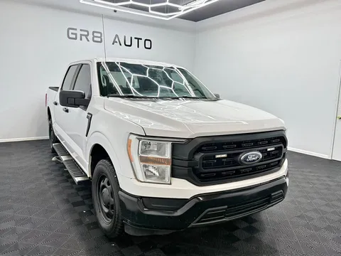 2021 Ford F-150 Supercrew Cab XL